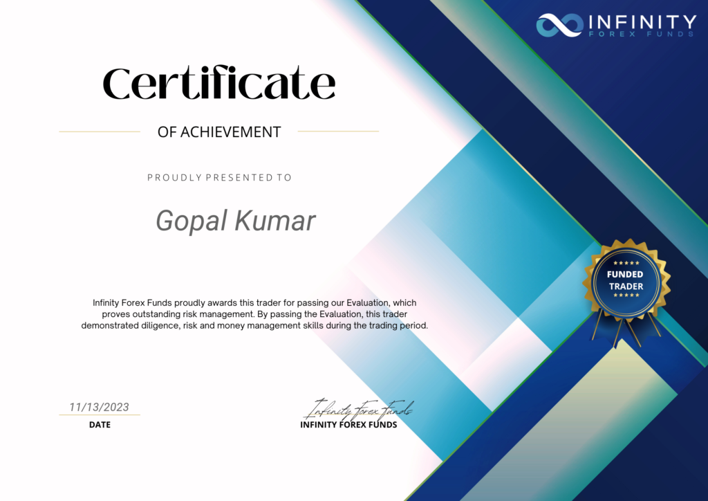 Gopal Certificate Iff